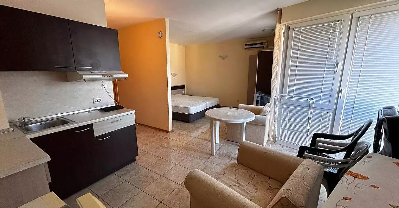 Квартира 41м² в Болгарии, Солнечный берег. Стоимостью 40000€ аренда фото-1