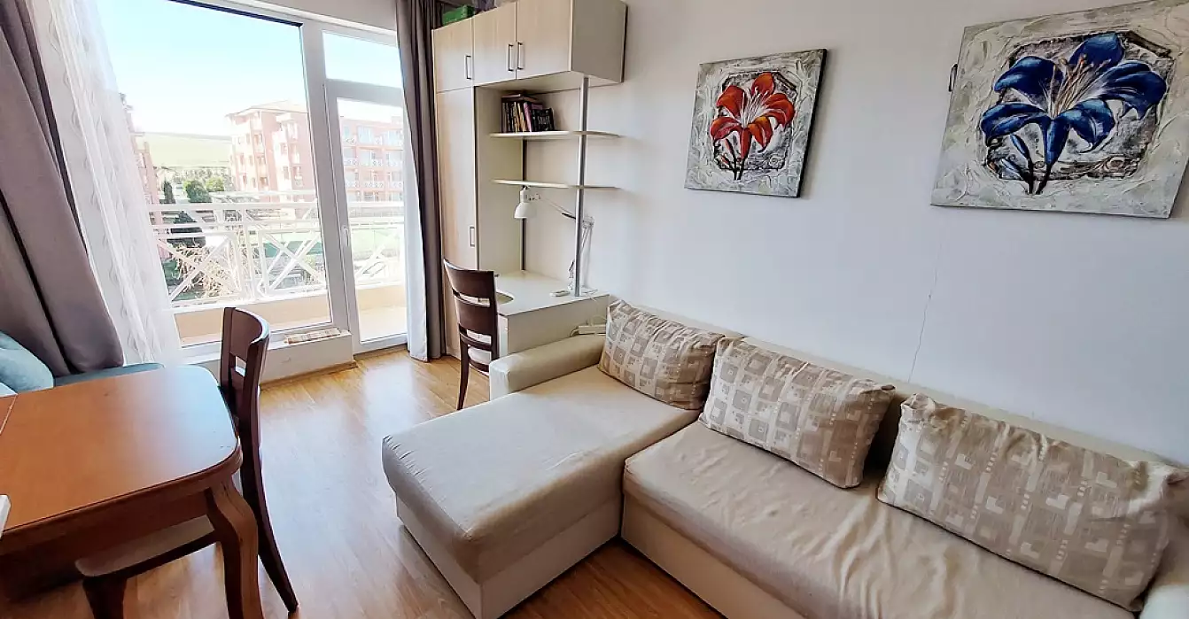 Квартира 32м² в Болгарии, Солнечный берег. Стоимостью 21500€ аренда фото-1
