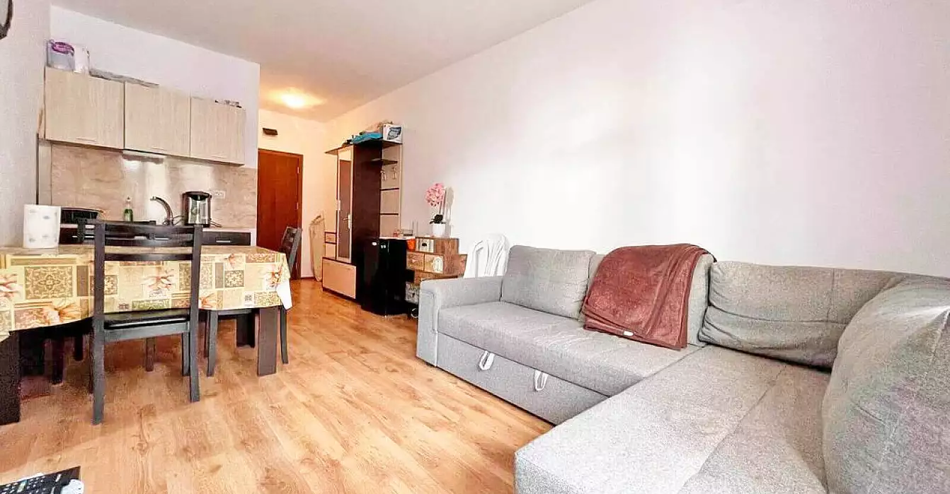 Квартира 40м² в Болгарии, Солнечный берег. Стоимостью 47500€ аренда фото-1