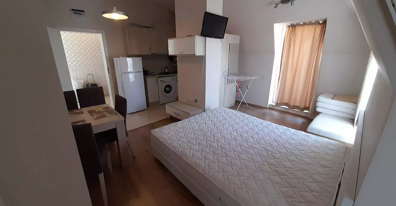Квартира 55м² в Болгарии, Солнечный берег. Стоимостью 51500€ аренда фото-1