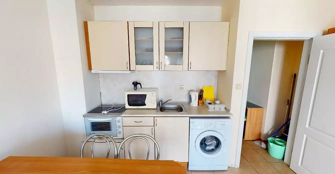 Квартира 42м² в Болгарии, Солнечный берег. Стоимостью 39990€ аренда фото-1