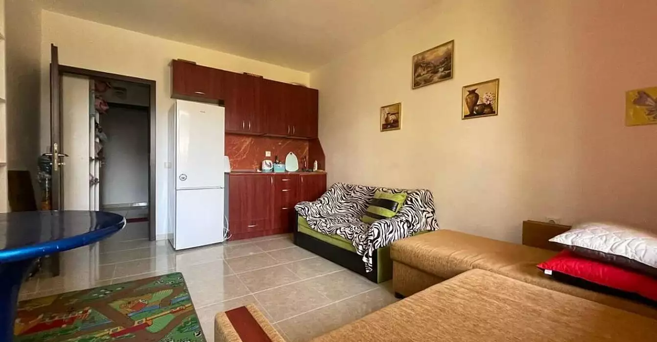 Квартира 27м² в Болгарии, Солнечный берег. Стоимостью 32500€ аренда фото-1