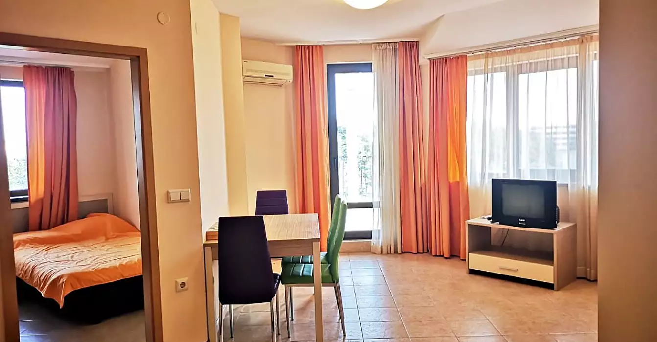 Квартира 75м² в Болгарии, Солнечный берег. Стоимостью 76000€ аренда фото-1