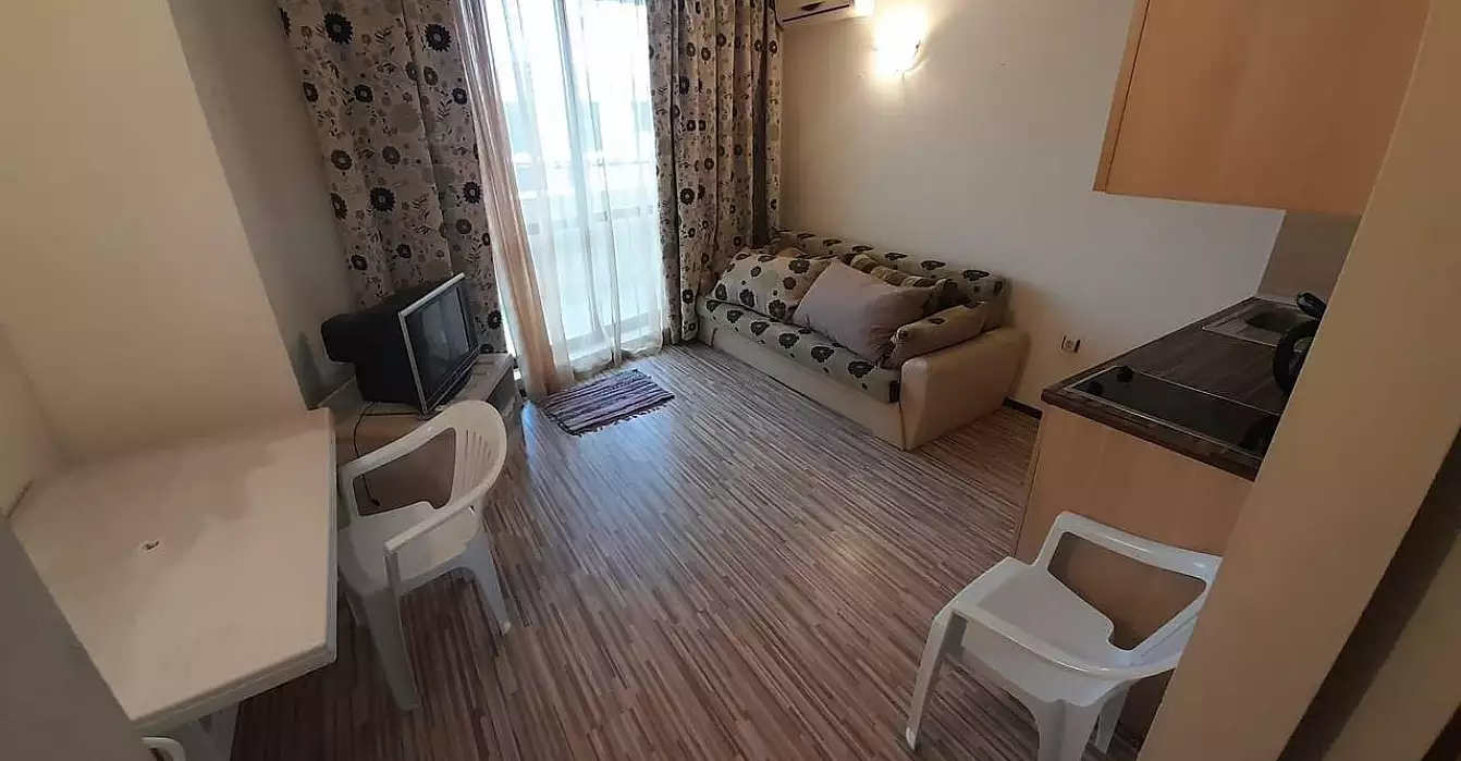 Квартира 60м² в Болгарии, Солнечный берег. Стоимостью 49500€ аренда фото-1
