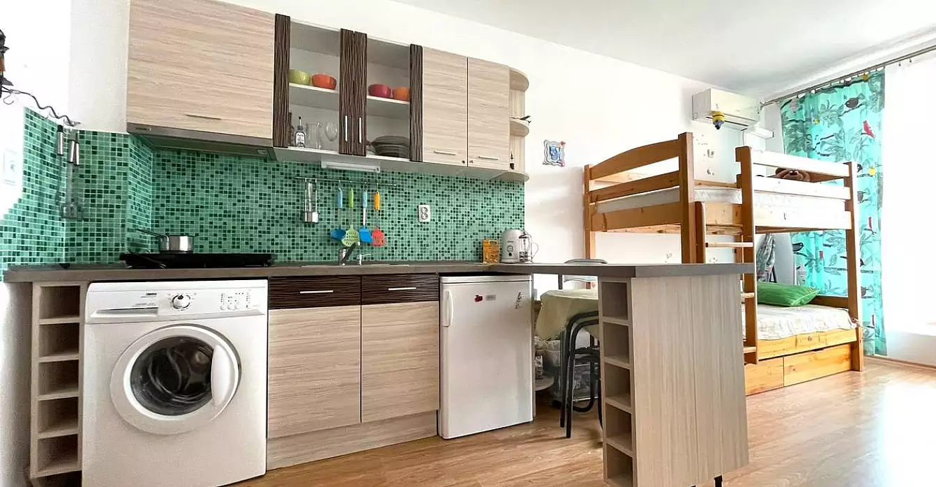 Квартира 28м² в Болгарии, Солнечный берег. Стоимостью 20000€ аренда фото-1