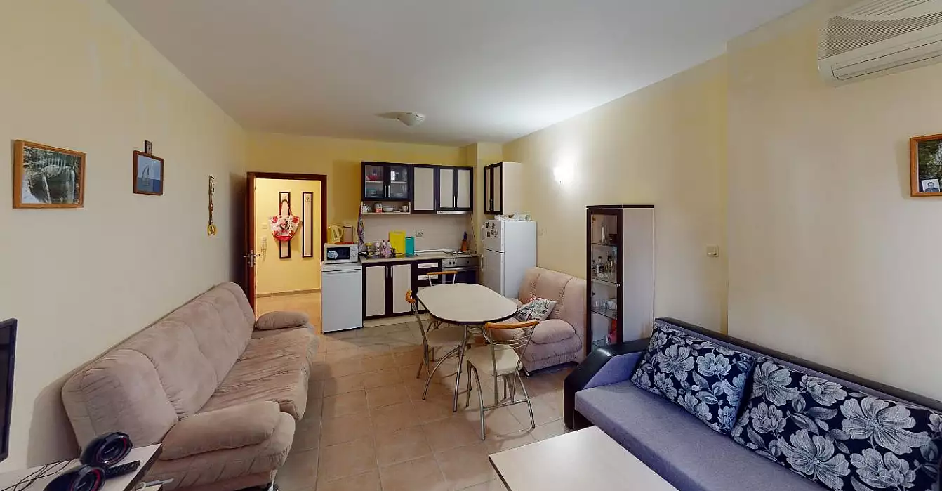 Квартира 62м² в Болгарии, Солнечный берег. Стоимостью 56900€ аренда фото-1