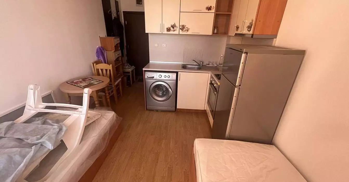 Квартира 28м² в Болгарии, Солнечный берег. Стоимостью 15000€ аренда фото-1