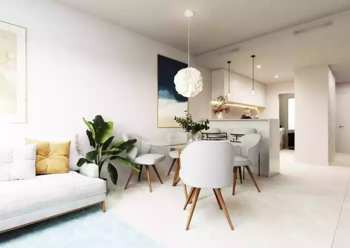 Квартира 75м² в Испании, Дения. Стоимостью 295000€ аренда фото-15