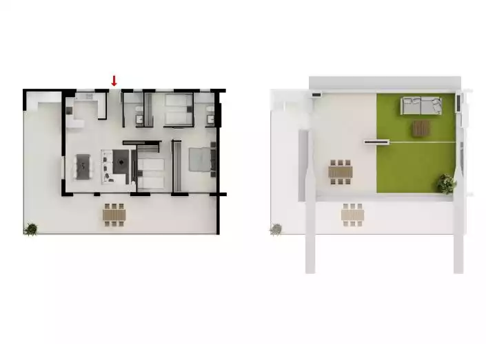 Квартира 75м² в Испании, Дения. Стоимостью 295000€ аренда фото-32