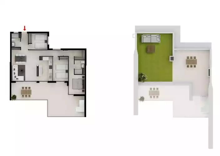 Квартира 75м² в Испании, Дения. Стоимостью 295000€ аренда фото-33