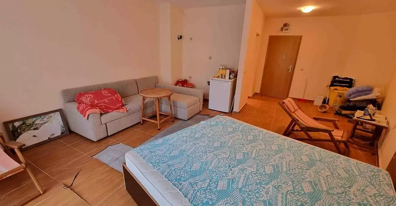 Квартира 42м² в Болгарии, Святой Влас. Стоимостью 33900€ аренда фото-1