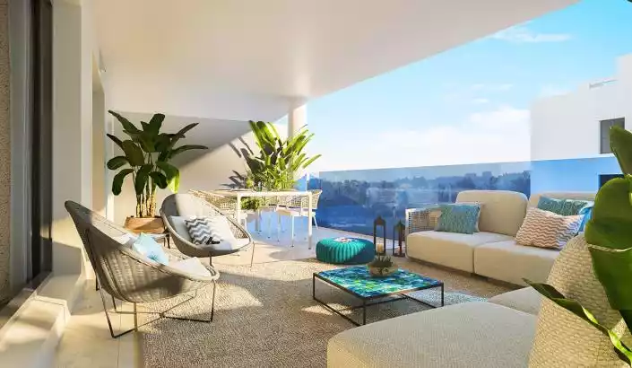 Квартира 59м² в Испании, Михас. Стоимостью 223000€ аренда фото-1
