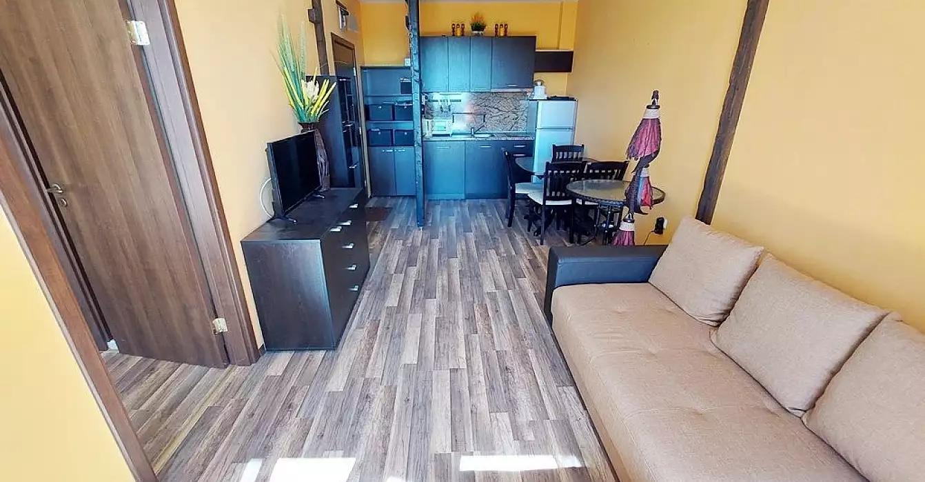 Квартира 49м² в Болгарии, Солнечный берег. Стоимостью 30500€ аренда фото-1
