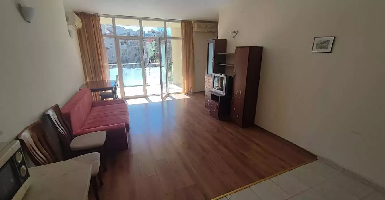 Квартира 70м² в Болгарии, Солнечный берег. Стоимостью 48900€ аренда фото-1