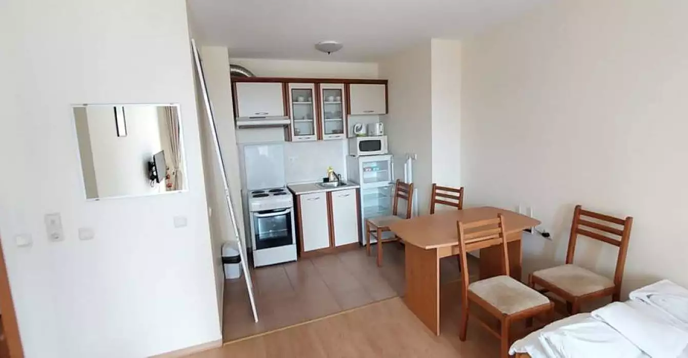 Квартира 56м² в Болгарии, Солнечный берег. Стоимостью 47900€ аренда фото-1