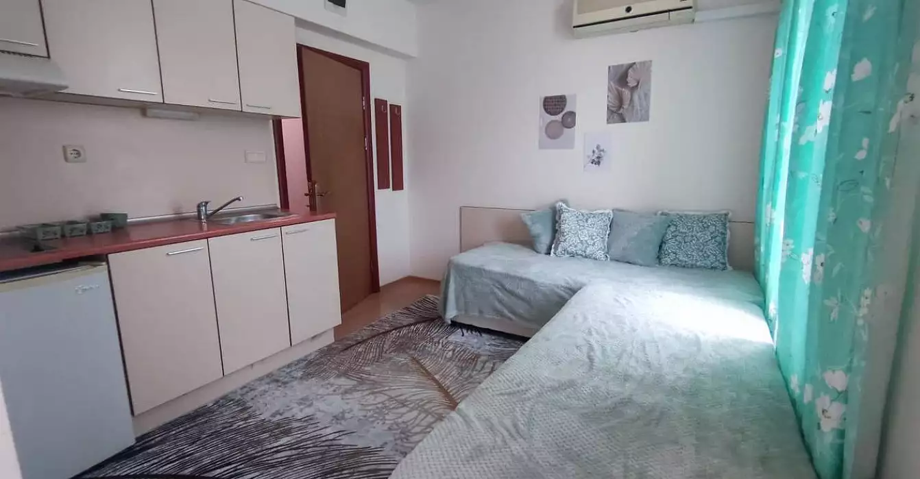Квартира 36м² в Болгарии, Солнечный берег. Стоимостью 31000€ аренда фото-1