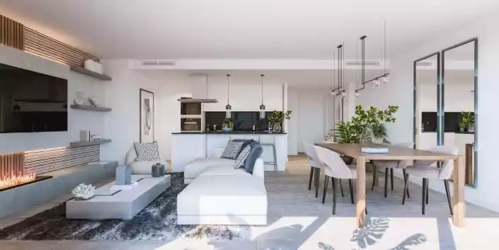 Квартира 68м² в Испании, Эстепона. Стоимостью 349000€ аренда фото-6