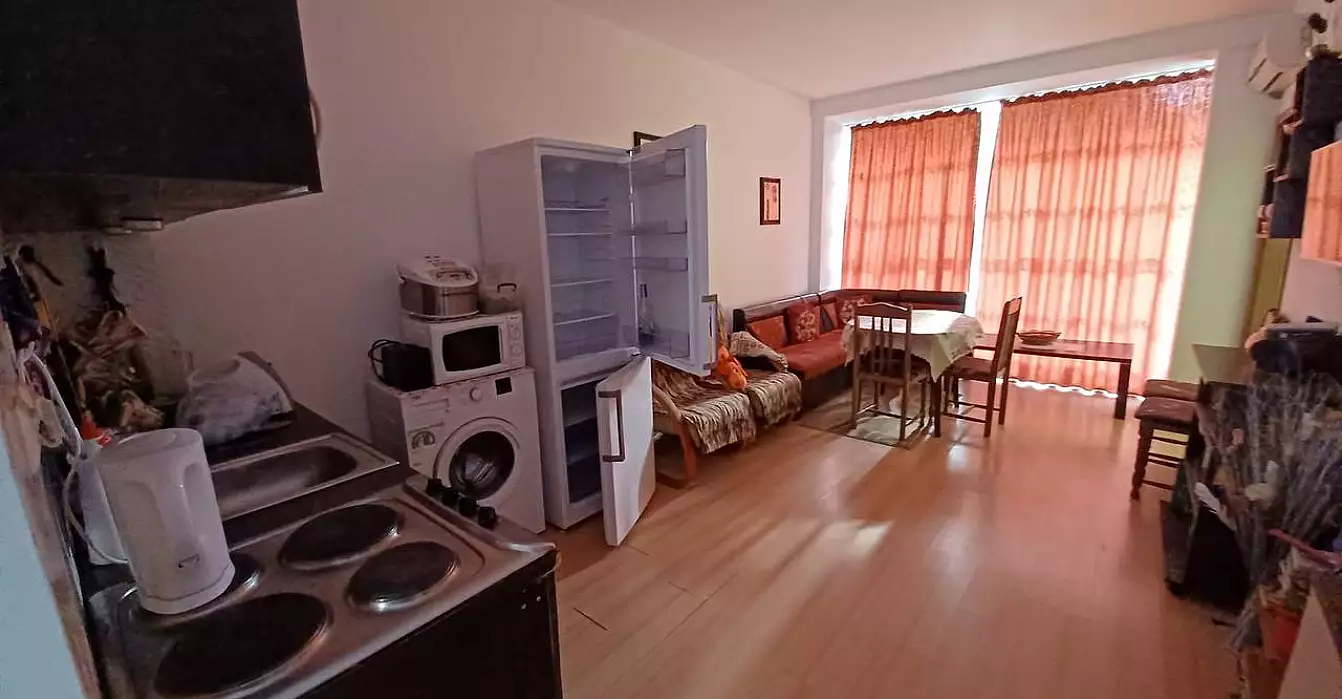Квартира 50м² в Болгарии, Солнечный берег. Стоимостью 52000€ аренда фото-1
