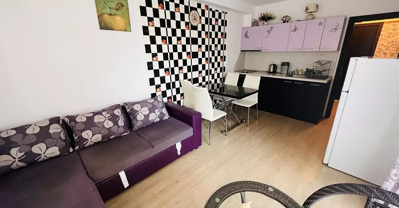 Квартира 49м² в Болгарии, Святой Влас. Стоимостью 55900€ аренда фото-1