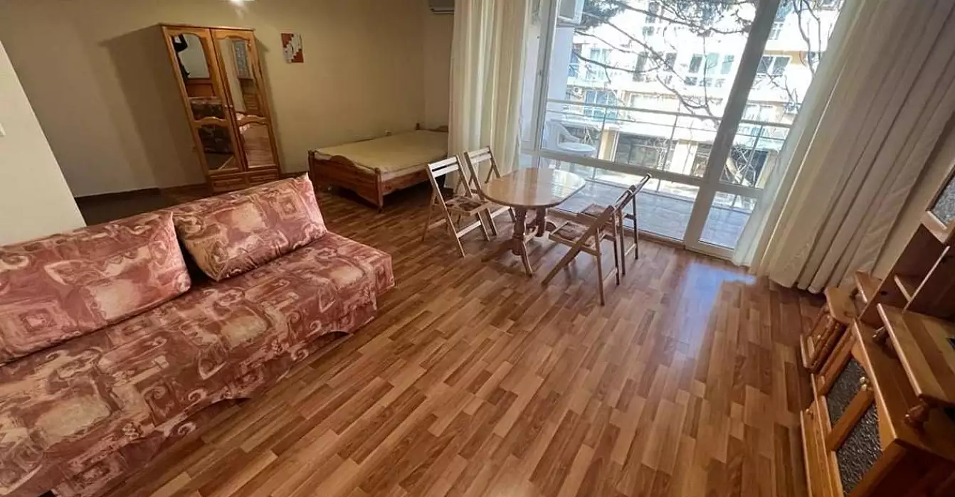Квартира 57м² в Болгарии, Солнечный берег. Стоимостью 46000€ аренда фото-1