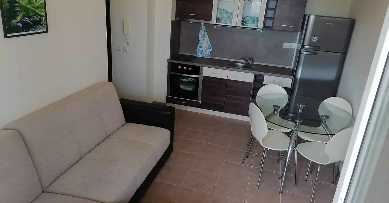 Квартира 48м² в Болгарии, Солнечный берег. Стоимостью 48500€ аренда фото-1