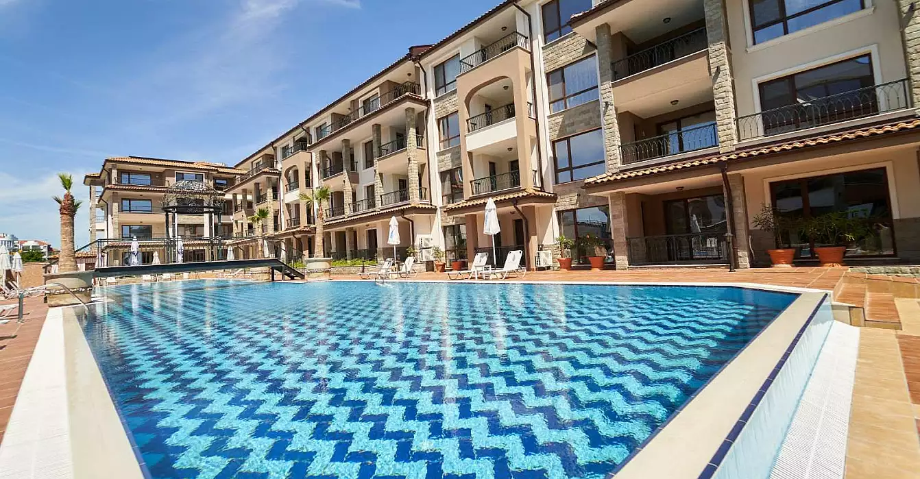 Квартира 43м² в Болгарии, Сарафово. Стоимостью 82100€ аренда фото-1