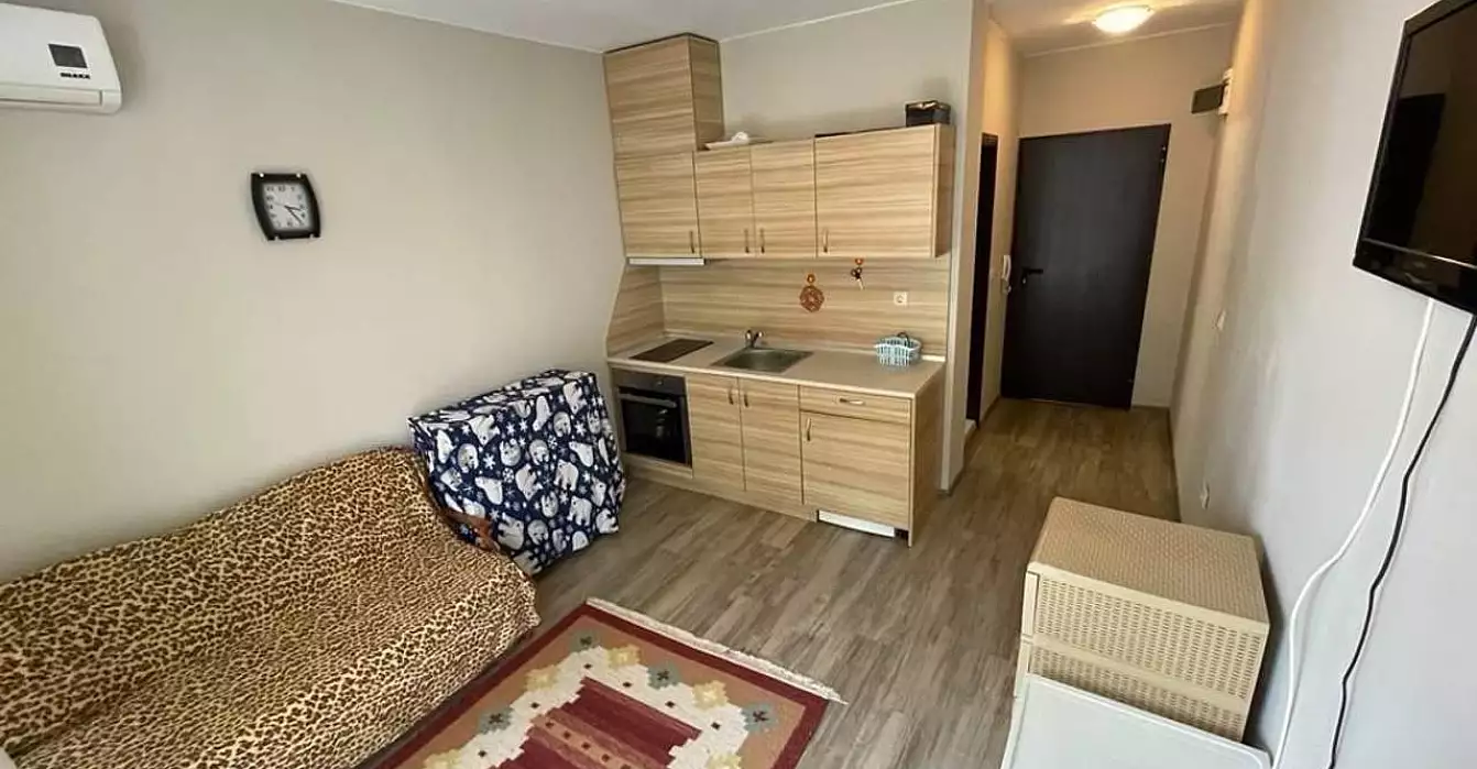 Квартира 35м² в Болгарии, Святой Влас. Стоимостью 29990€ аренда фото-1