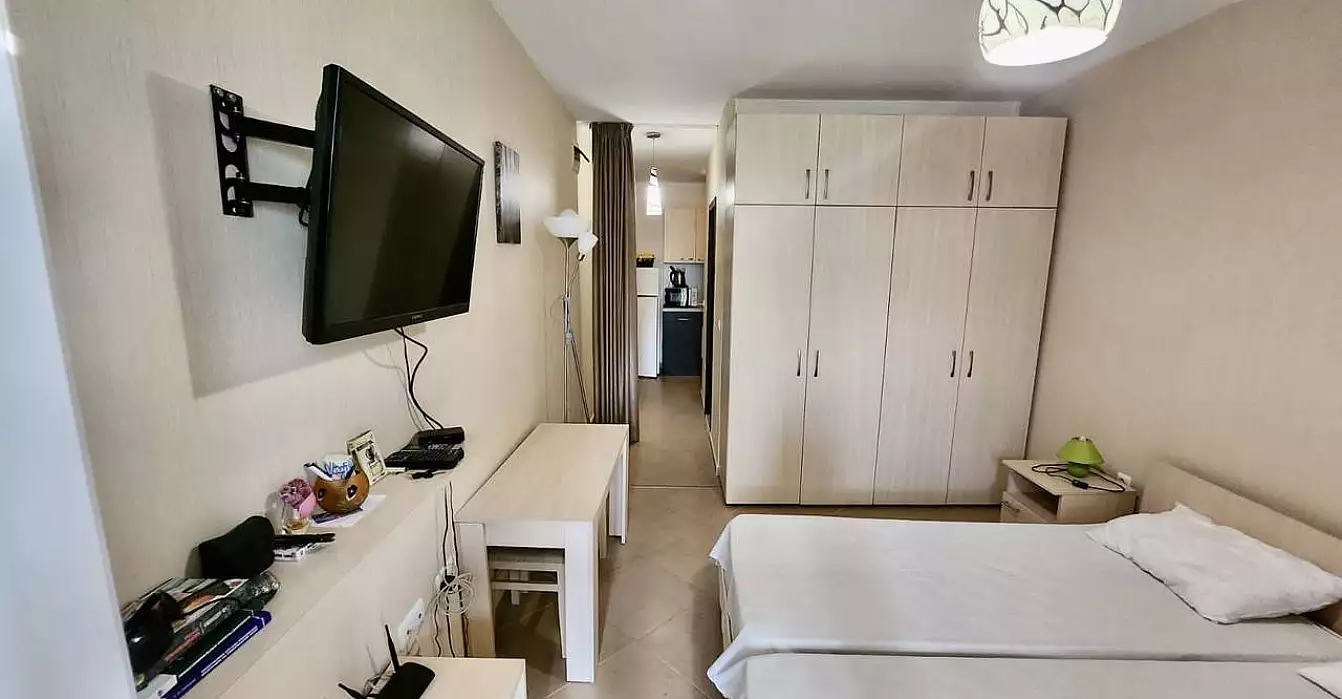 Квартира 54м² в Болгарии, Солнечный берег. Стоимостью 35500€ аренда фото-1
