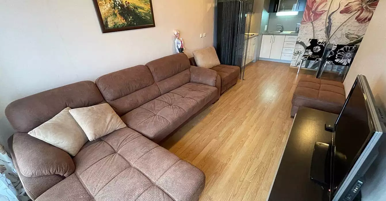 Квартира 65м² в Болгарии, Кошарица. Стоимостью 43900€ аренда фото-1