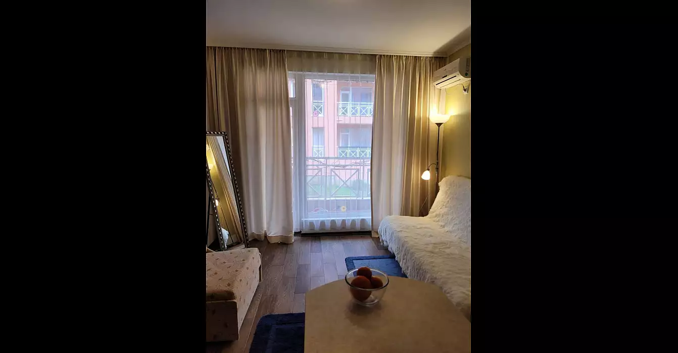 Квартира 28м² в Болгарии, Солнечный берег. Стоимостью 21900€ аренда фото-1