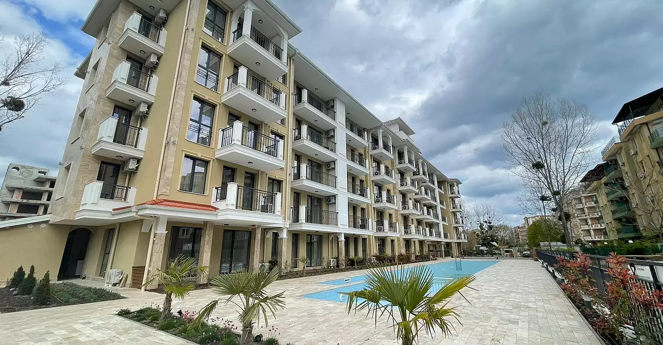 Квартира 92м² в Болгарии, Солнечный берег. Стоимостью 109900€ аренда фото-1