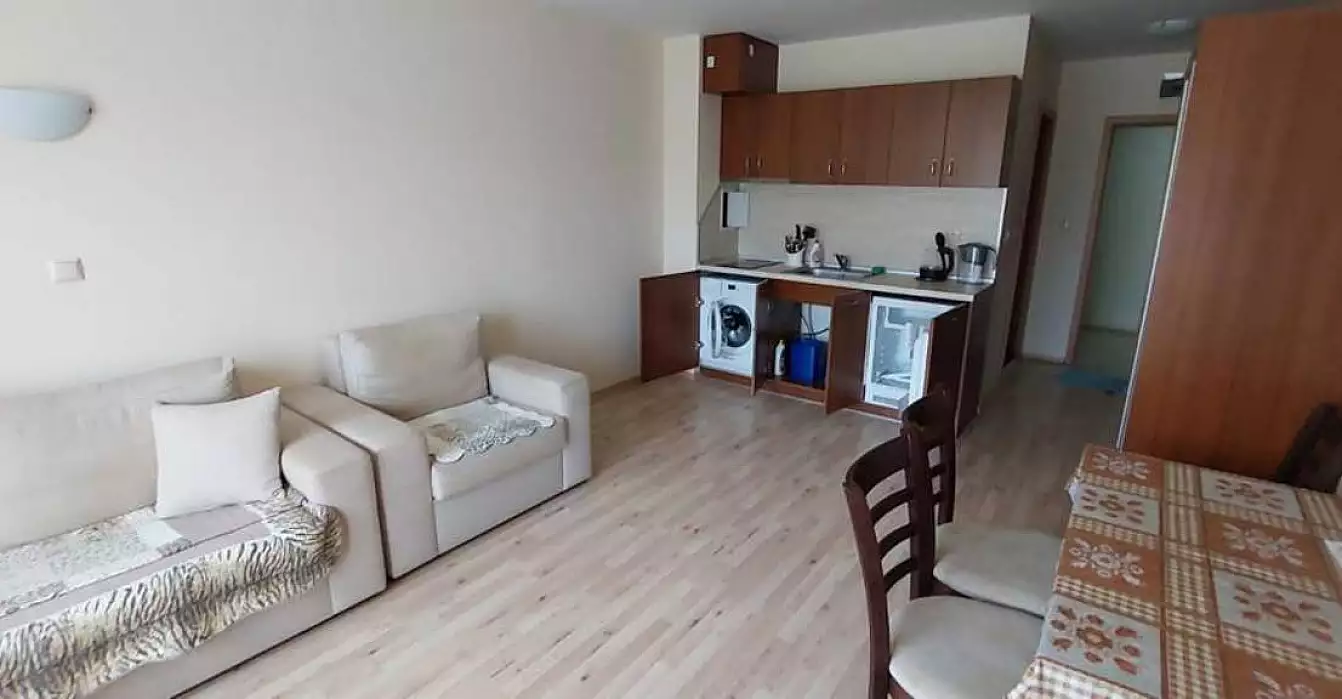 Квартира 34м² в Болгарии, Солнечный берег. Стоимостью 27800€ аренда фото-1
