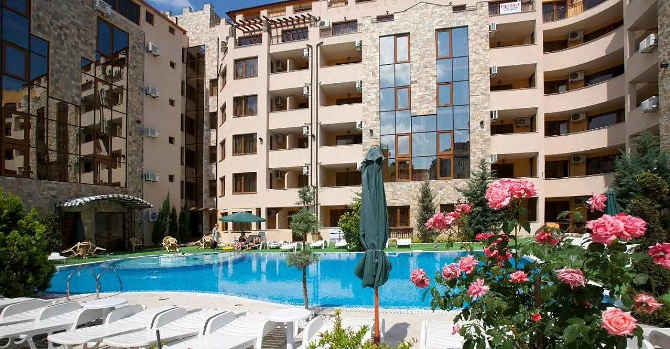 Квартира 59м² в Болгарии, Солнечный берег. Стоимостью 48900€ аренда фото-1