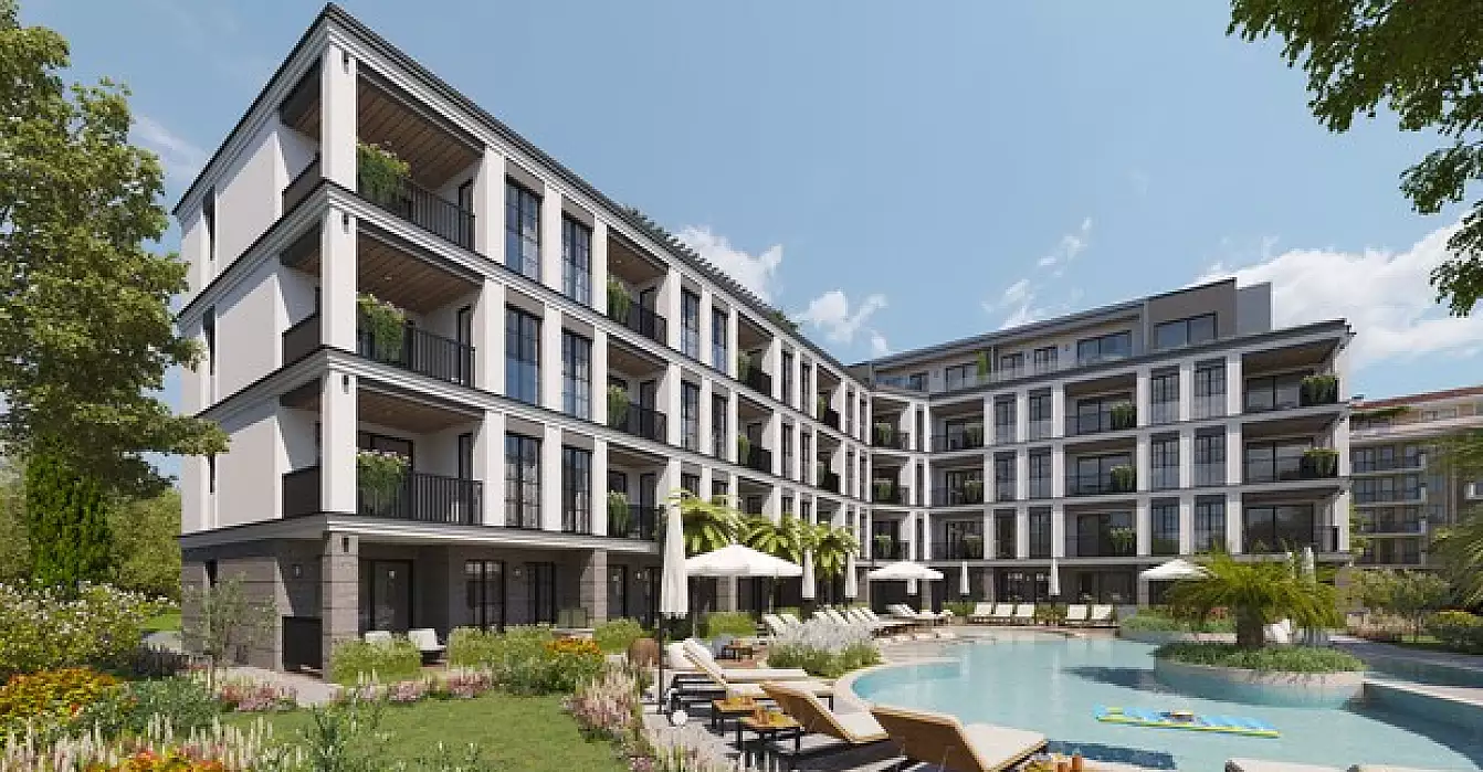 Квартира 64м² в Болгарии, Солнечный берег. Стоимостью 82900€ аренда фото-1