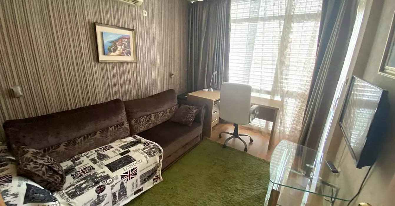 Квартира 120м² в Болгарии, Солнечный берег. Стоимостью 105500€ аренда фото-1