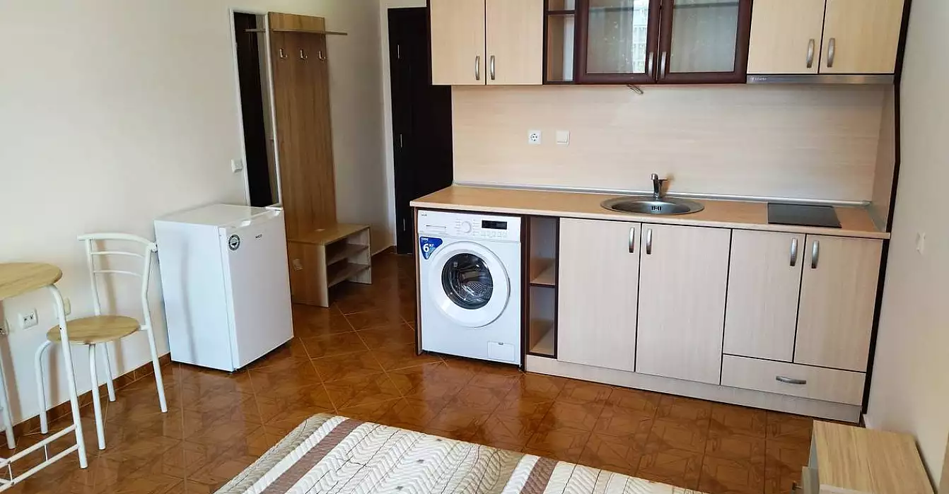 Квартира 34м² в Болгарии, Солнечный берег. Стоимостью 40900€ аренда фото-1