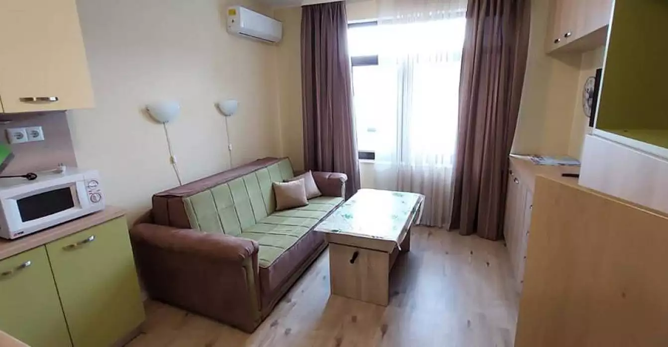Квартира 27м² в Болгарии, Поморие. Стоимостью 38900€ аренда фото-1