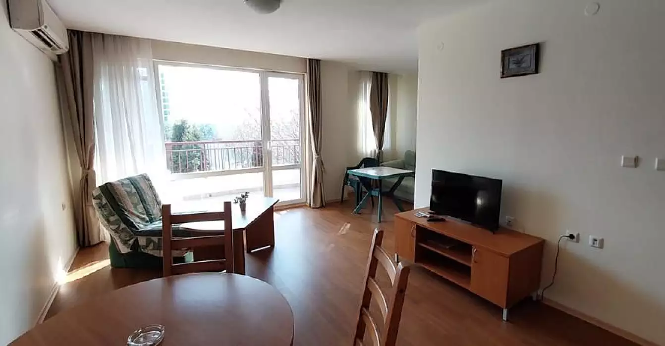 Квартира 75м² в Болгарии, Солнечный берег. Стоимостью 63500€ аренда фото-1