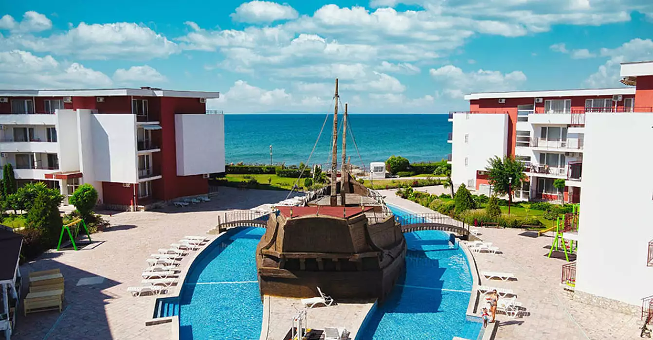 Квартира 67м² в Болгарии, Елените. Стоимостью 49950€ аренда фото-1