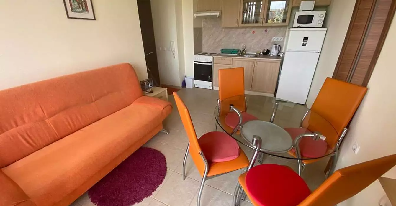 Квартира 48м² в Болгарии, Солнечный берег. Стоимостью 47500€ аренда фото-1