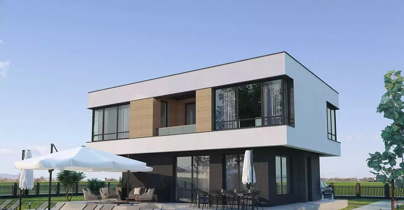 Таунхаус 129м² в Болгарии, Равда. Стоимостью 193500€ аренда фото-1