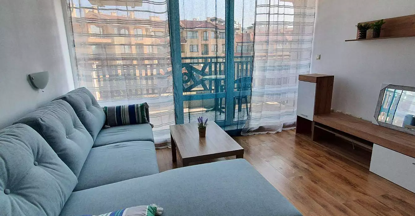 Квартира 40м² в Болгарии, Святой Влас. Стоимостью 43500€ аренда фото-1