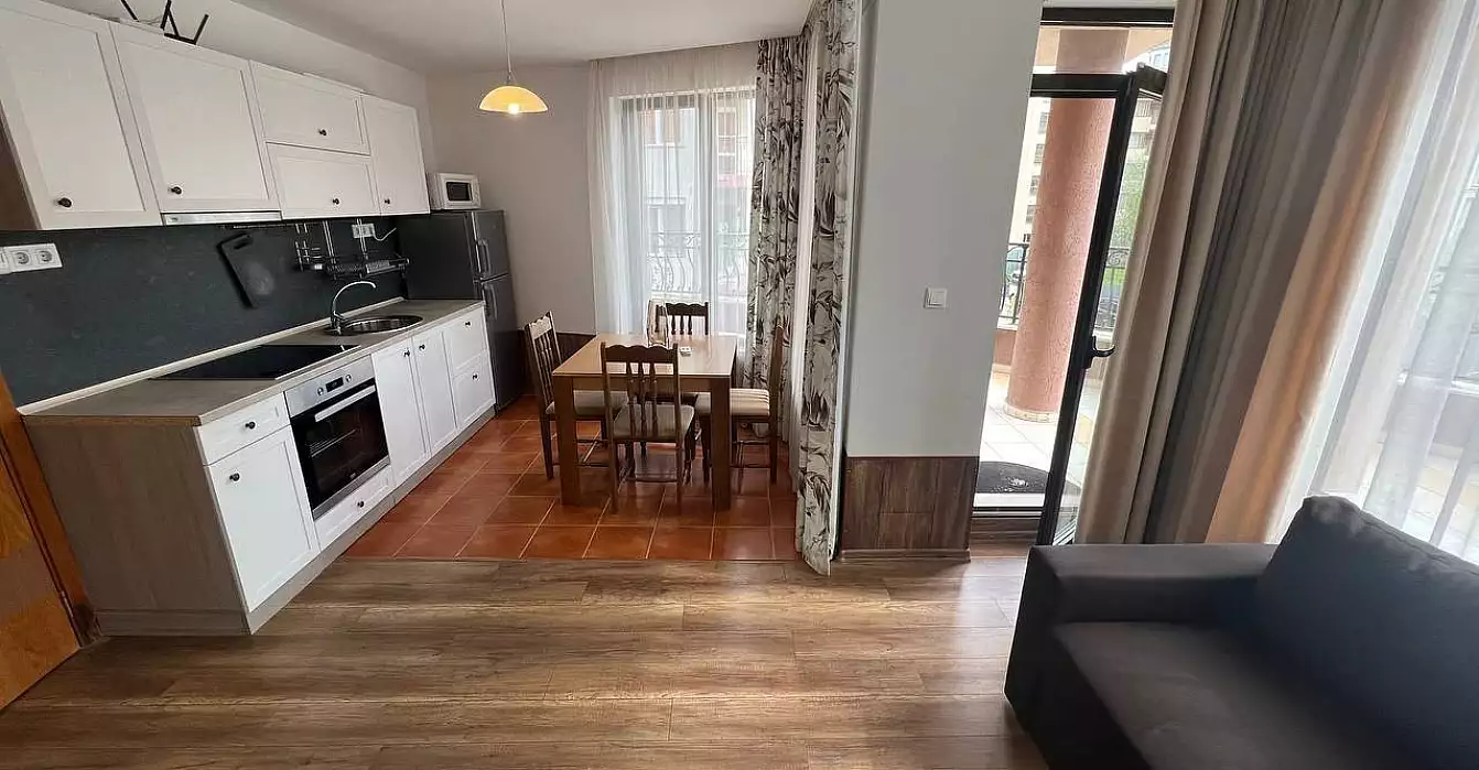 Квартира 75м² в Болгарии, Солнечный берег. Стоимостью 60000€ аренда фото-1