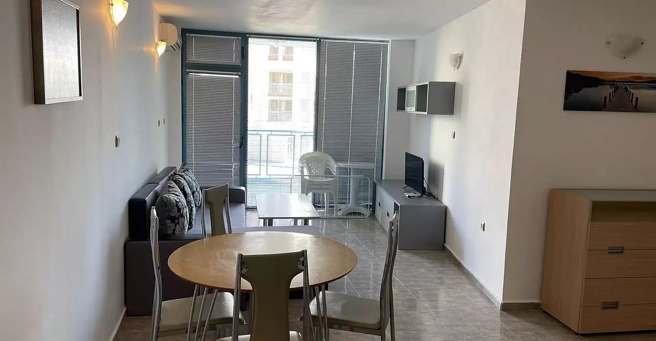 Квартира 67м² в Болгарии, Солнечный берег. Стоимостью 68000€ аренда фото-1