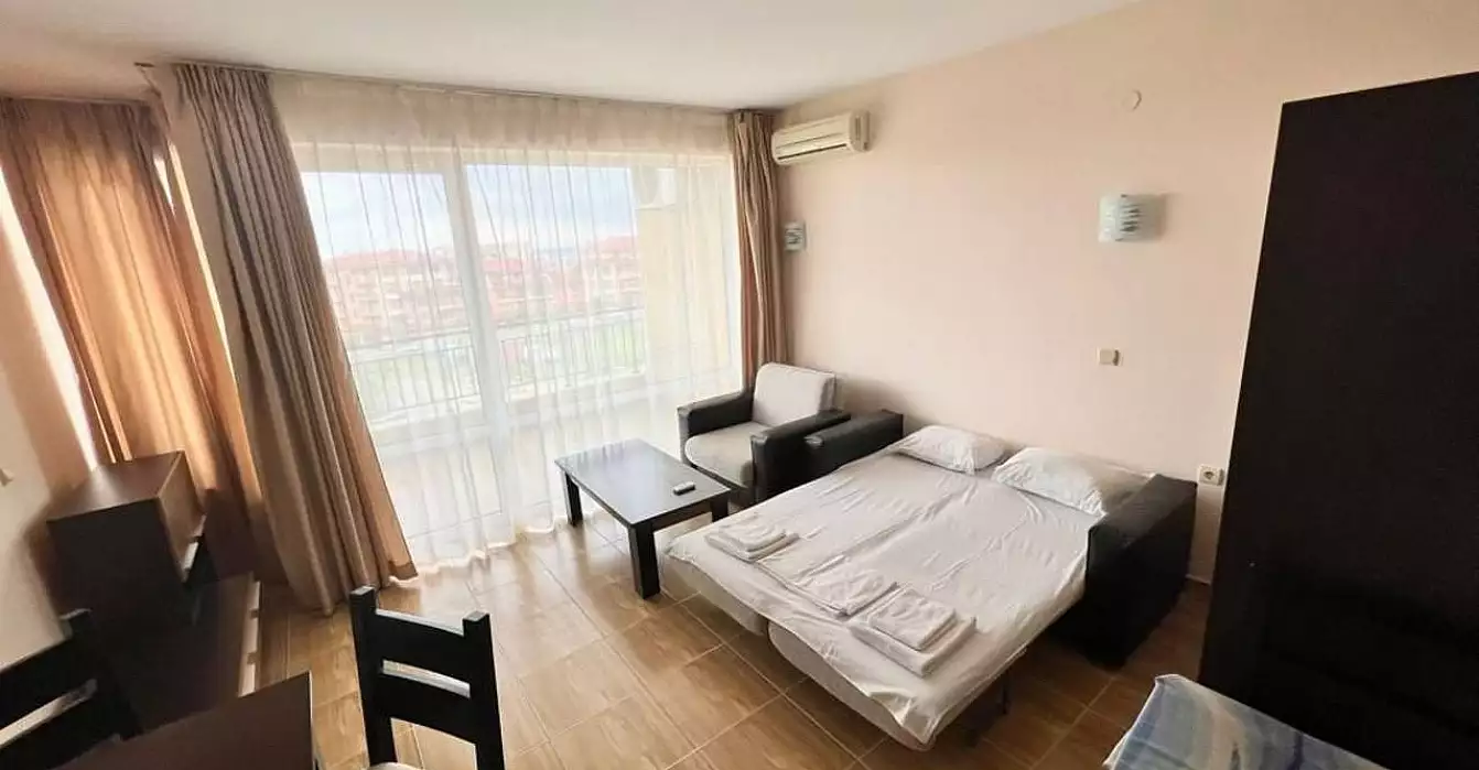 Квартира 48м² в Болгарии, Святой Влас. Стоимостью 48000€ аренда фото-1