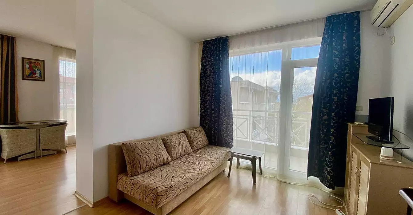 Квартира 76м² в Болгарии, Солнечный берег. Стоимостью 29500€ аренда фото-1