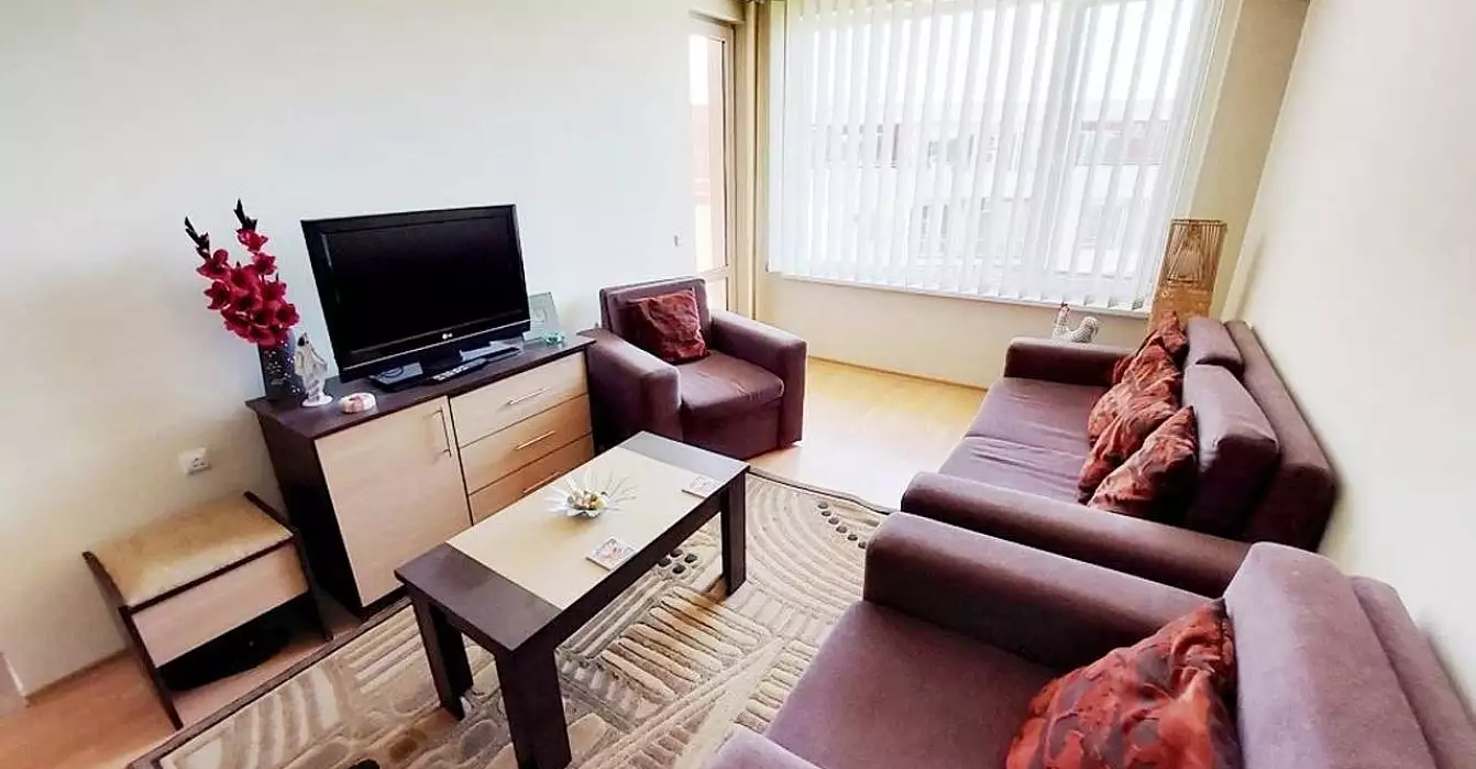 Квартира 73м² в Болгарии, Солнечный берег. Стоимостью 56500€ аренда фото-1