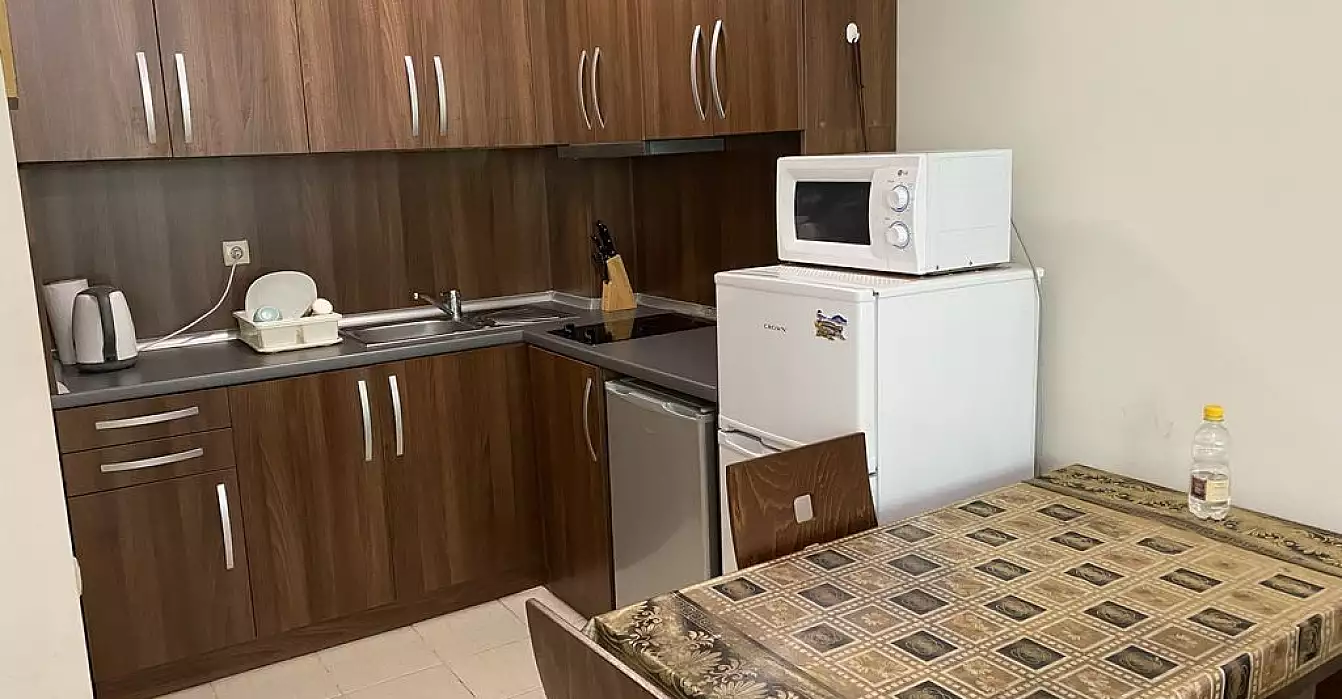 Квартира 59м² в Болгарии, Солнечный берег. Стоимостью 54900€ аренда фото-1