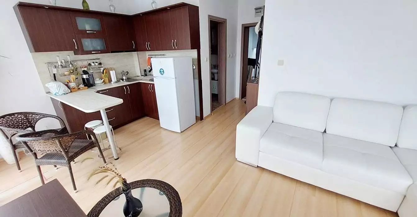 Квартира 39м² в Болгарии, Солнечный берег. Стоимостью 25500€ аренда фото-1