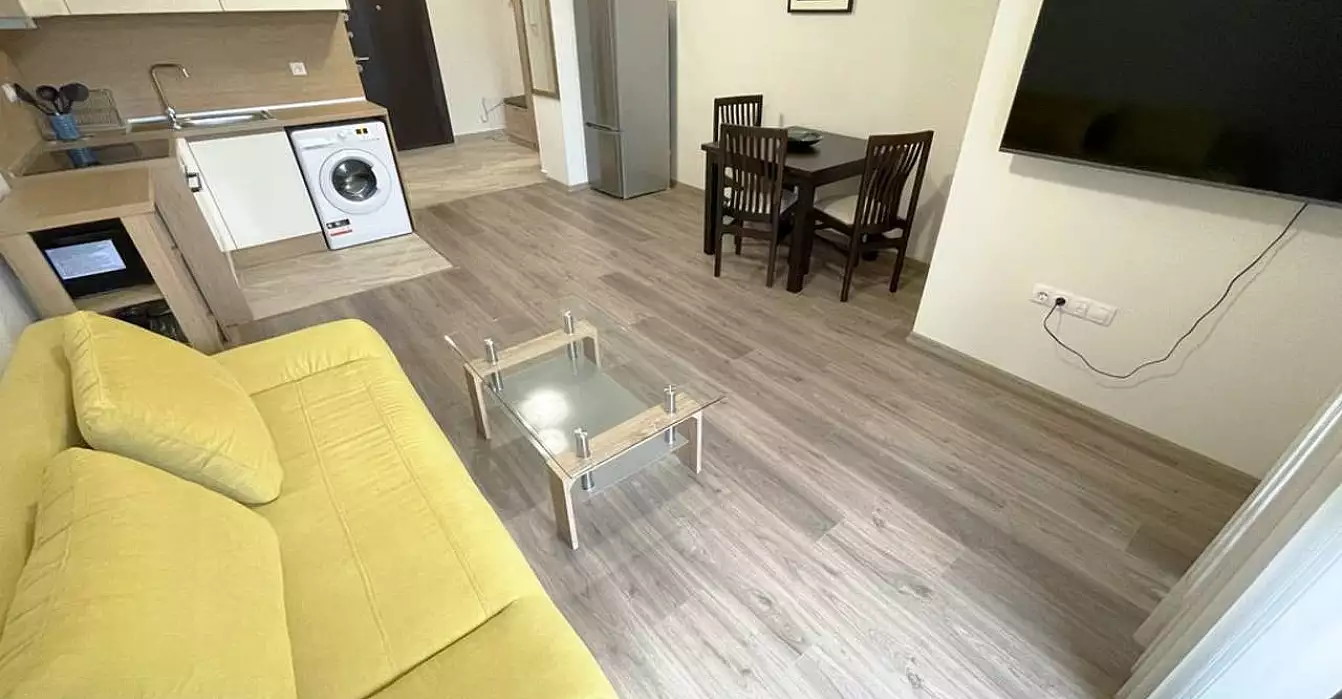 Квартира 41м² в Болгарии, Сарафово. Стоимостью 90700€ аренда фото-1